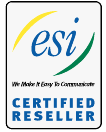 ESI Certified Reseller