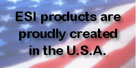 ESI products created in the USA